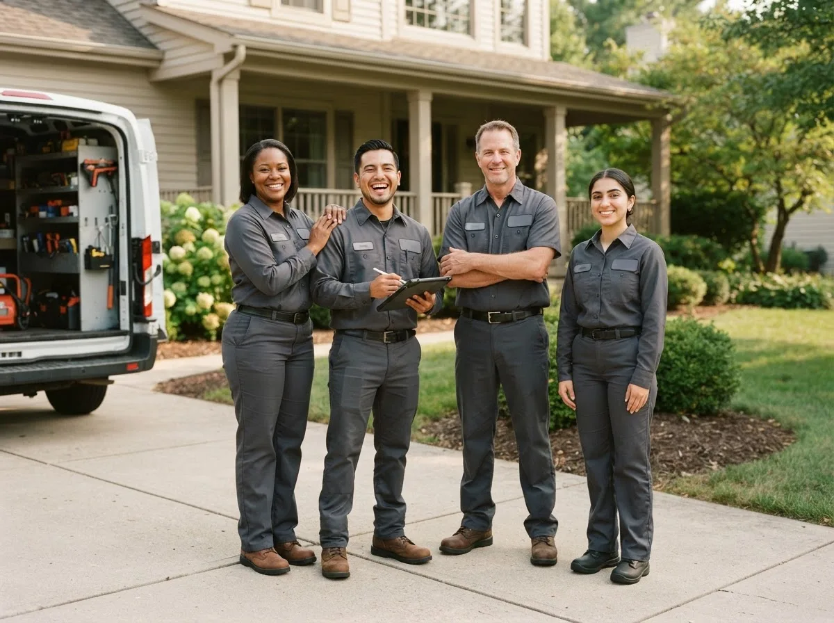 Licensed pest control technician near Homer, MI